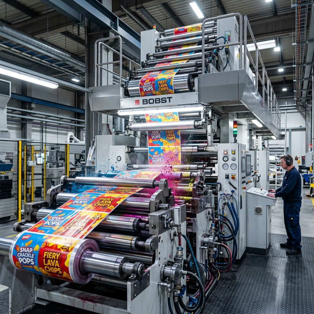 Flexible Packaging Inks