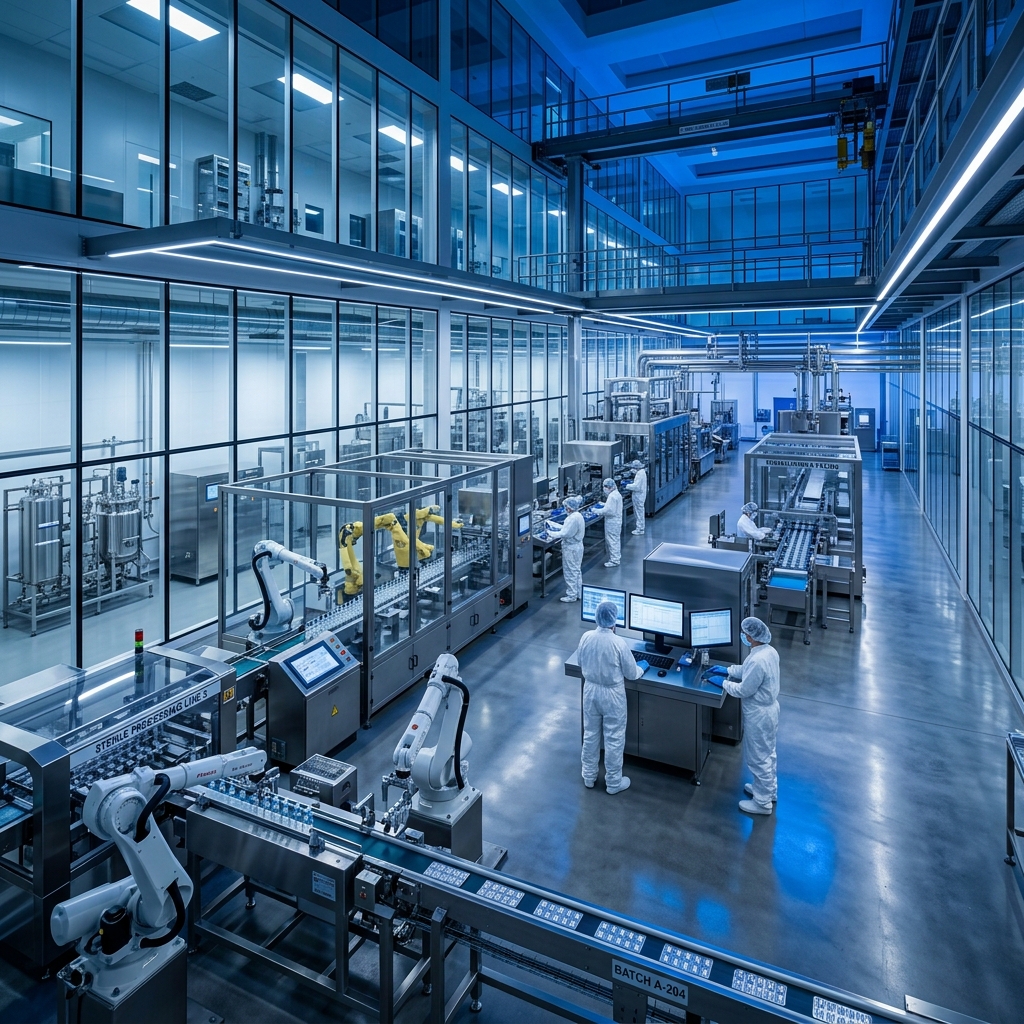 Pharmaceuticals Industry