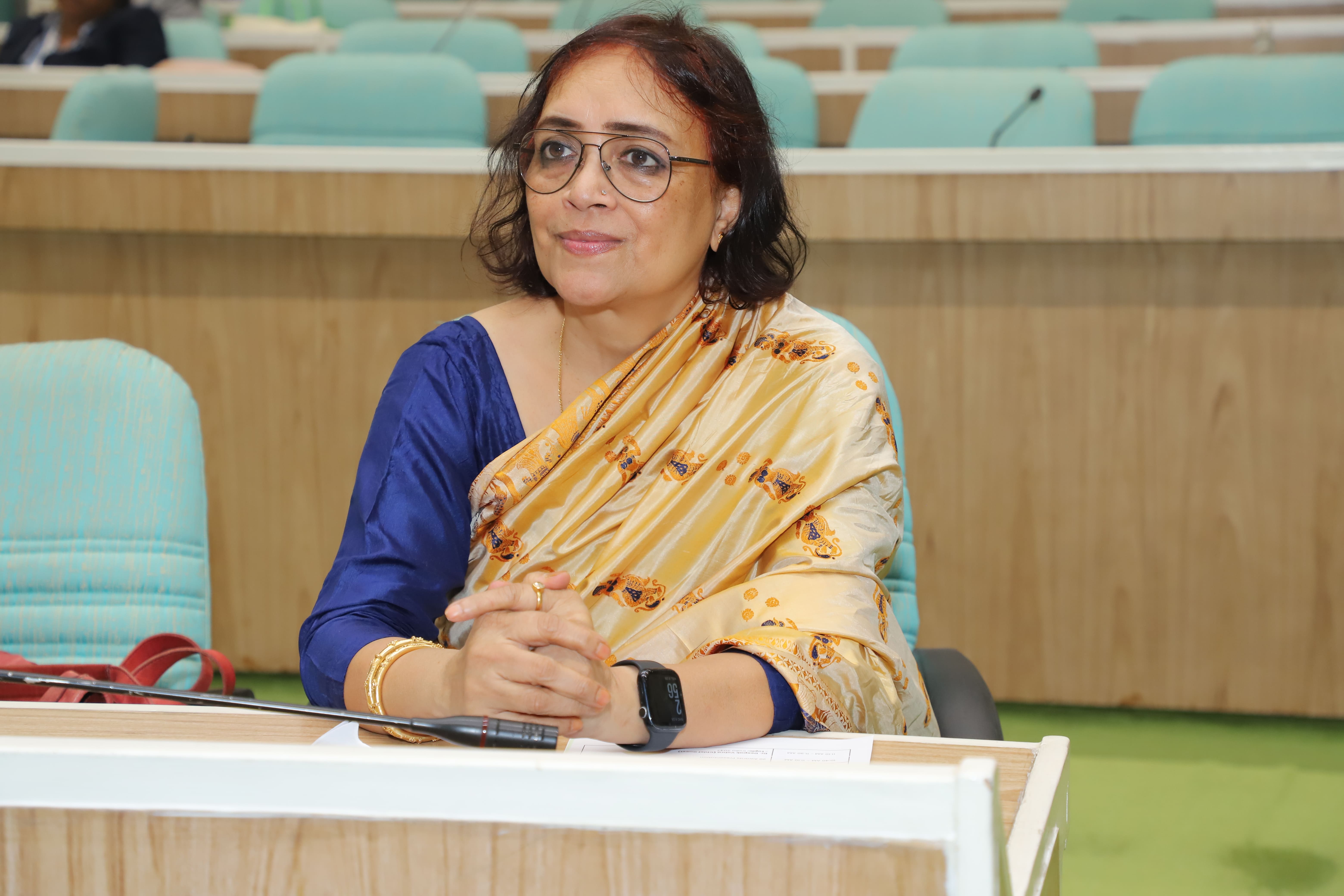 Ms. Sagarika Ghosh